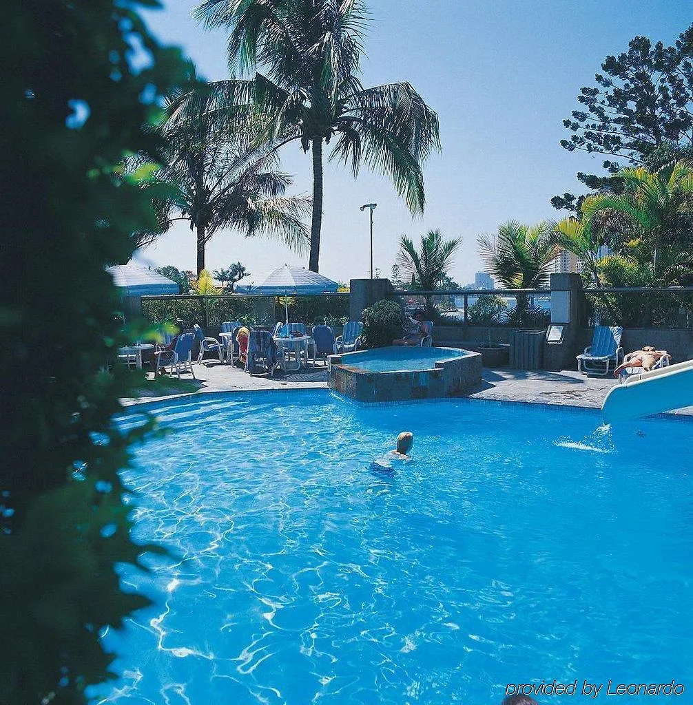 Tiki Hotel Apartments Surfers Paradise Gold Coast
