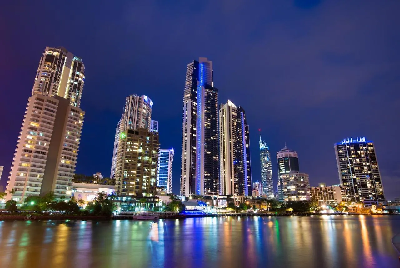 Tiki Hotel Apartments Surfers Paradise Gold Coast Aparthotel