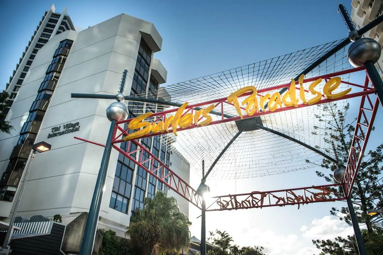 Tiki Hotel Apartments Surfers Paradise Gold Coast